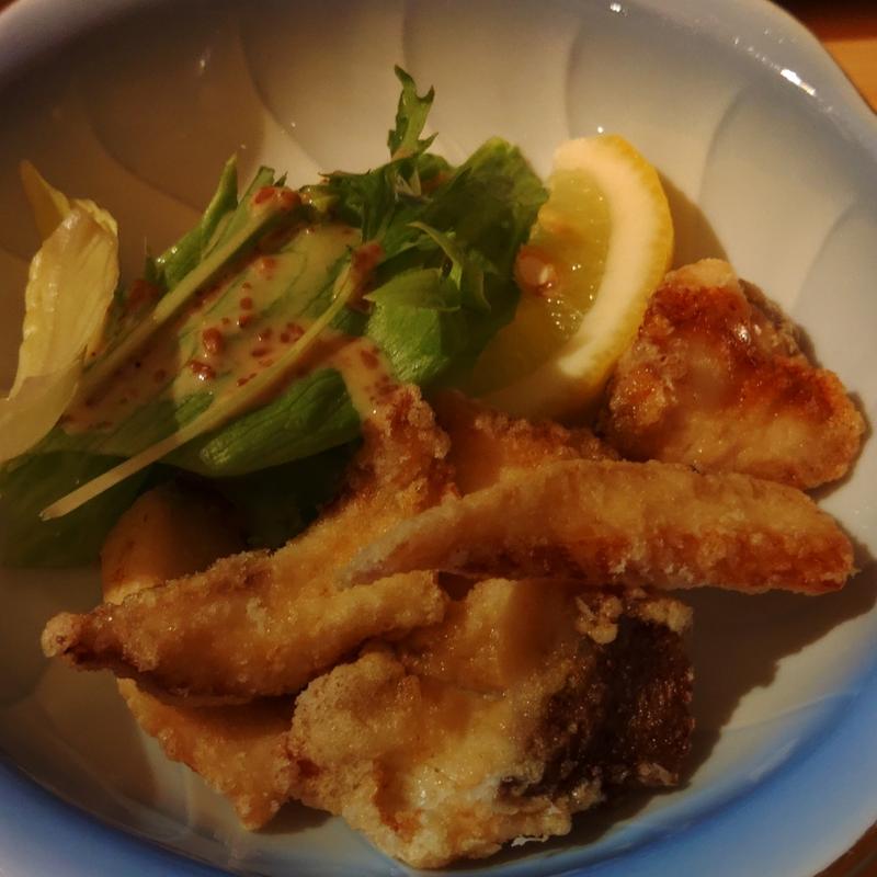 地魚唐揚げ(地魚料理　信 （【旧店名】小磯丸）)