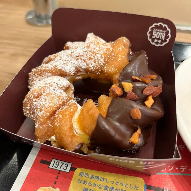 生フレンチクルーラー(ミスタードーナツＪＲ八王子南口ショップ)