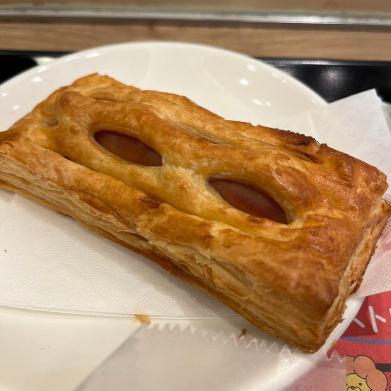 ホット・セイボリーパイBBQフランクフルト(ミスタードーナツＪＲ八王子南口ショップ)