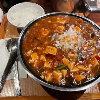 全とろ麻婆麺(新潟三宝亭 東京ラボ中目黒店)