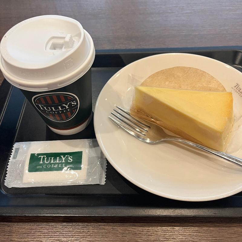 ニューヨークチーズケーキ＆アイスコーヒー(タリーズコーヒー 所沢駅店)