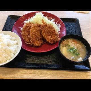 ヒレカツ丼定食(かつや 山形江俣店)