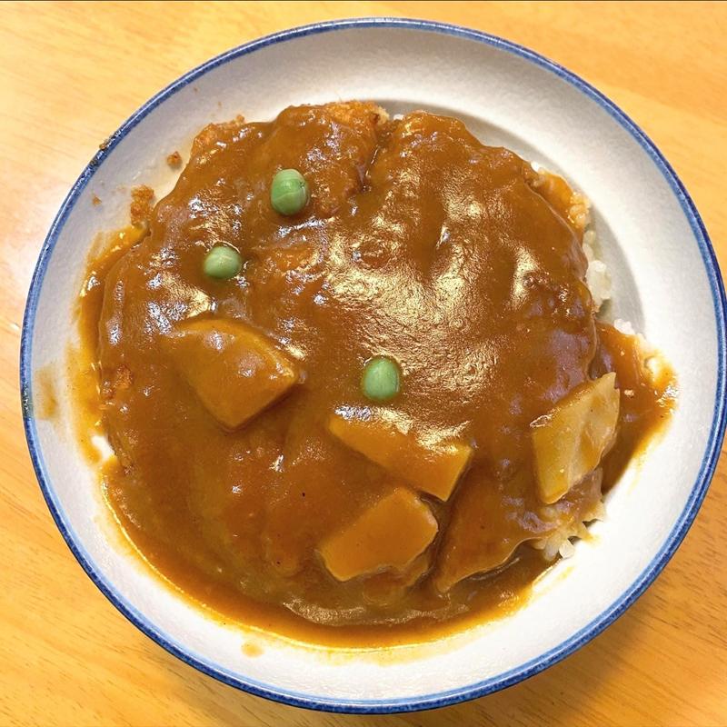 洋風カツ丼(洋食のフタバ)