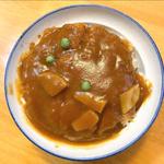洋風カツ丼