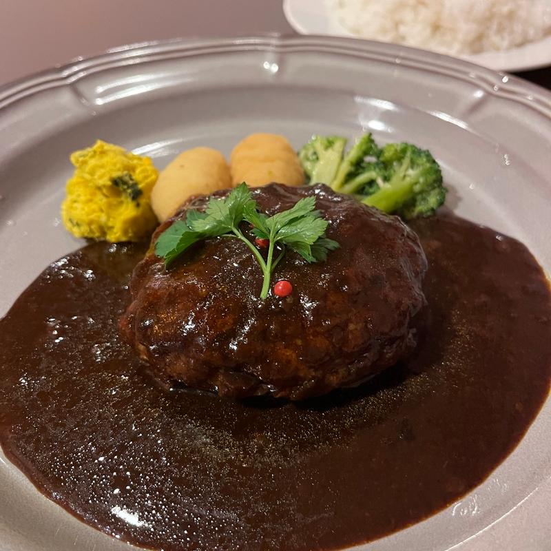 ハンバーグ(ビストロボナペティ 大宮店)