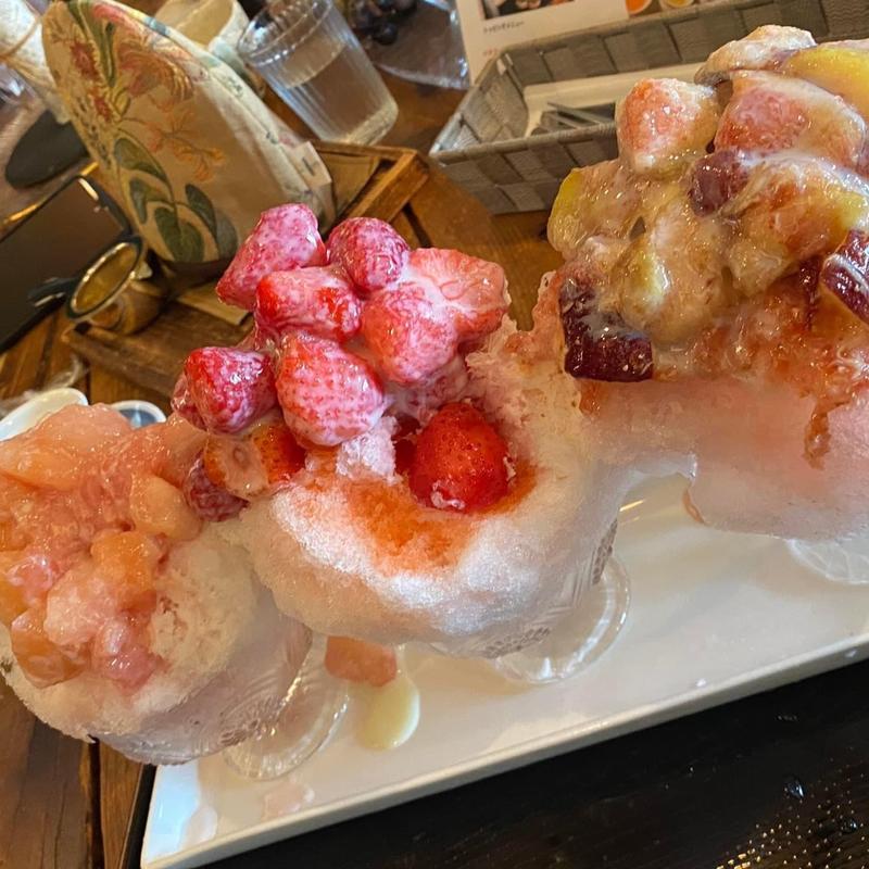 三色盛り(Gallery&Cafe　Contrail （ギャラリー&カフェ コントレール）)