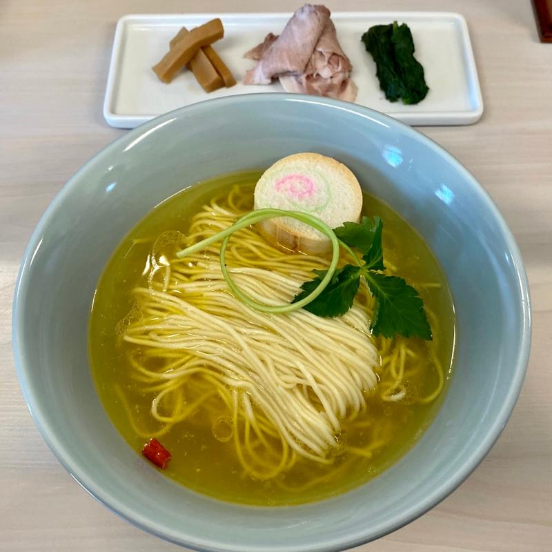 男鹿塩ラーメン(おがや)