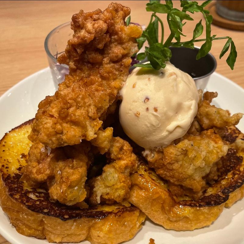 メープル＆クリスピーチキン(アイボリッシュ 渋谷店 （Ivorish）)