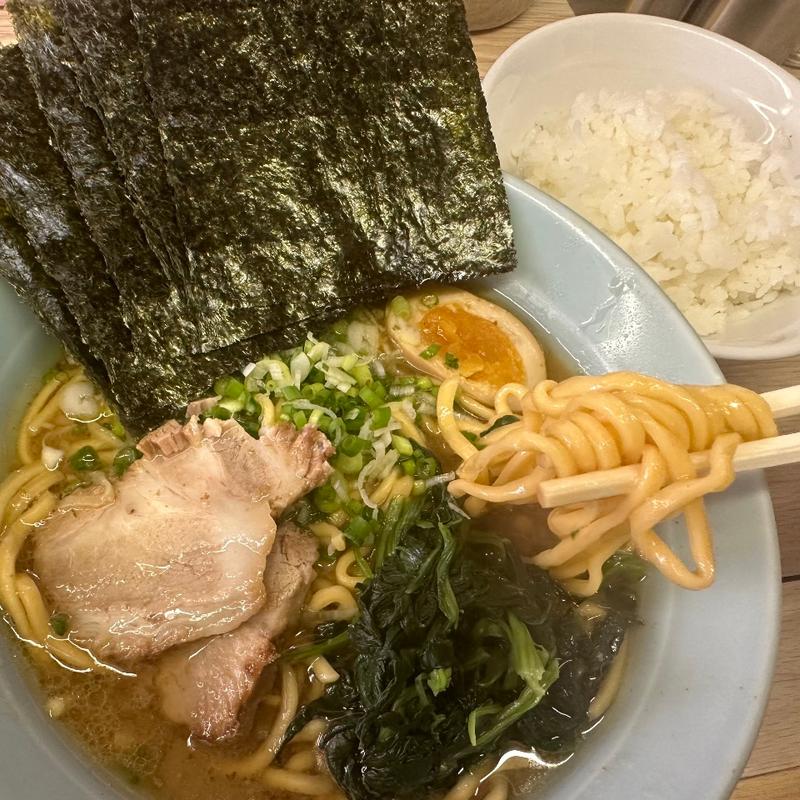 らすた麺(極楽汁麺 らすた 代々木支店)