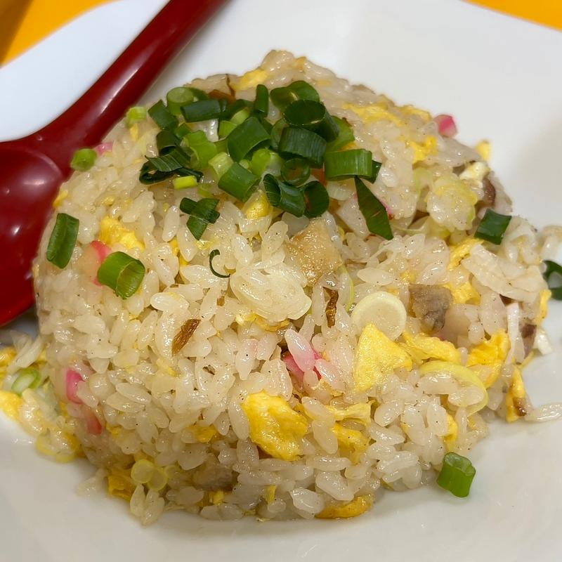 半チャーハン(大友食堂)
