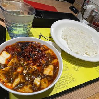麻婆豆腐定食(陳建一麻婆豆腐店 木場)