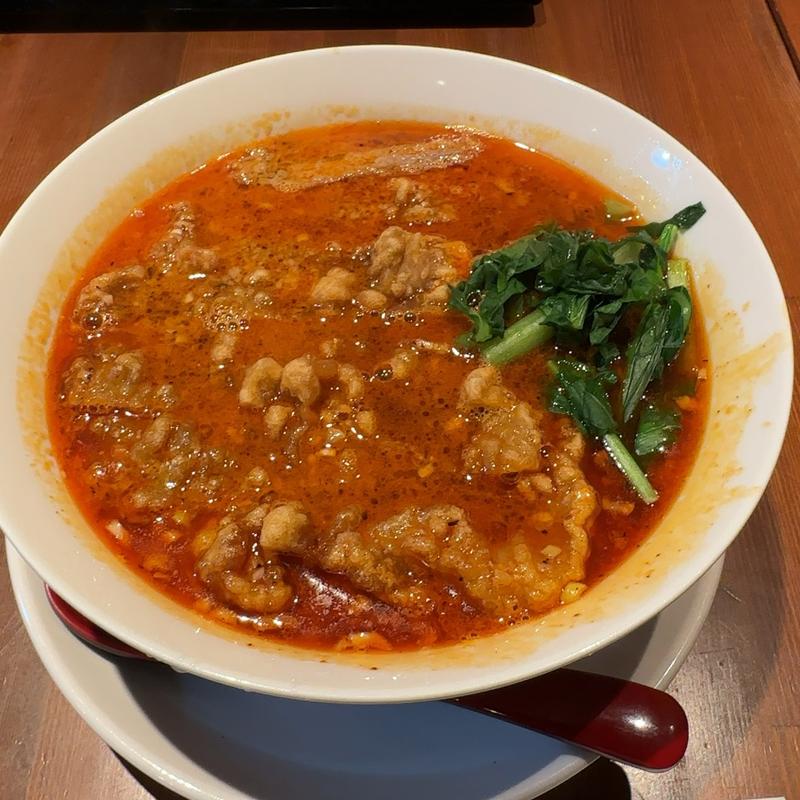 パーコー坦々麺(ハピネス中華 舞舞)