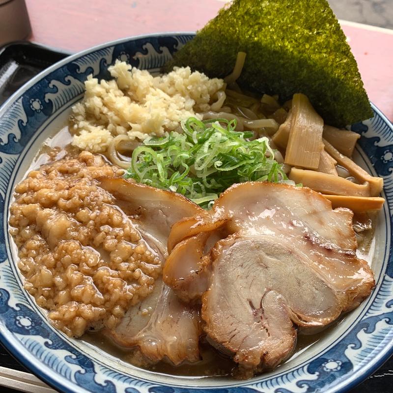 中華そば　醤油(ラギちゃんラーメン)