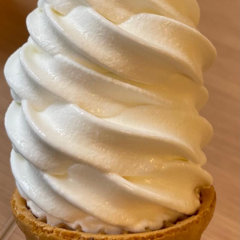 カネコミックスソフトクリーム(ミルクアイスＭＯ−ＭＯ)