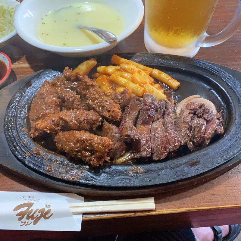 (ステーキハウス フジ市川東店)