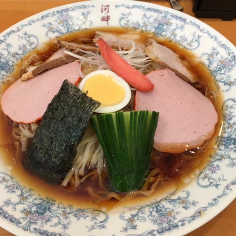 冷やし中華(中華そば 河畔)