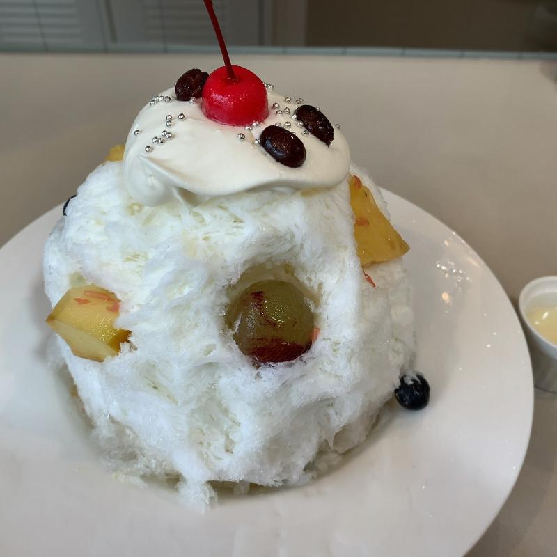 しろくまかき氷(Bonnel Cafe nook（ボンヌカフェ ヌック）)