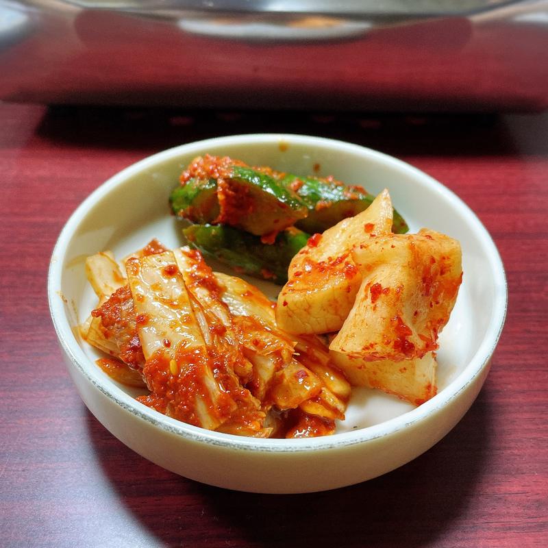 キムチ盛り(焼肉幸泉 )
