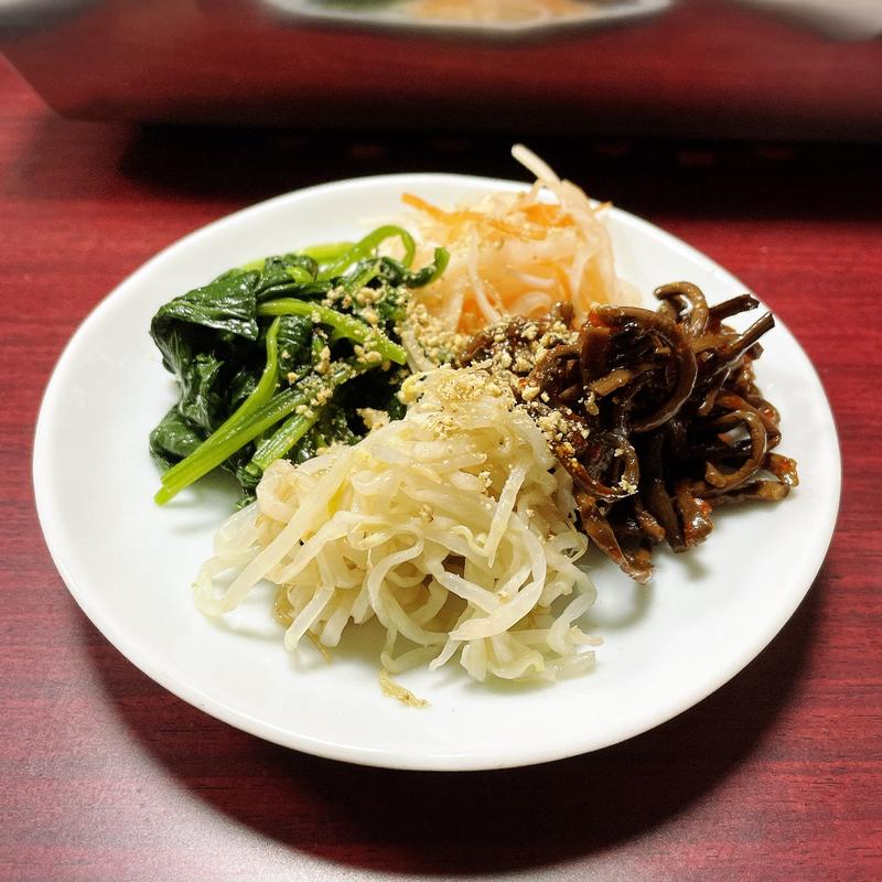 ナムル盛り(焼肉幸泉 )