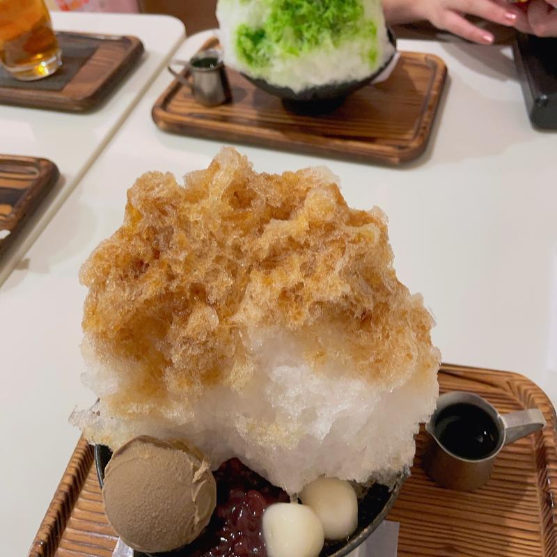 ほうじ茶氷(京はやしや 西武池袋店)