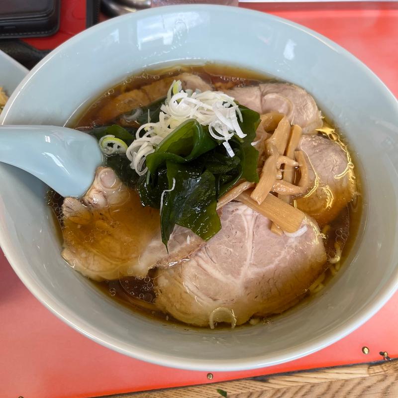 チャーシューメン(銀龍)