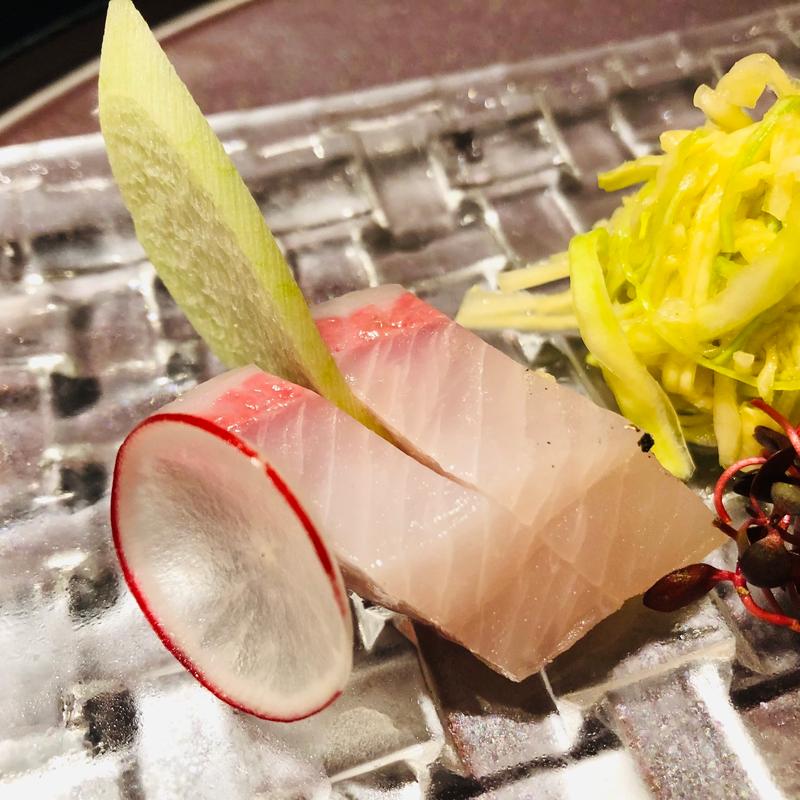 勘八 向附　サラダ盛り_夜会席記念日プラン(城山ガーデンズ　水簾 )