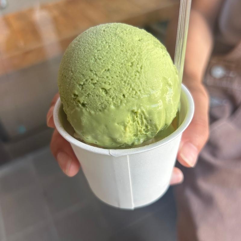 お豆腐アイス(キッチンかわせみ)