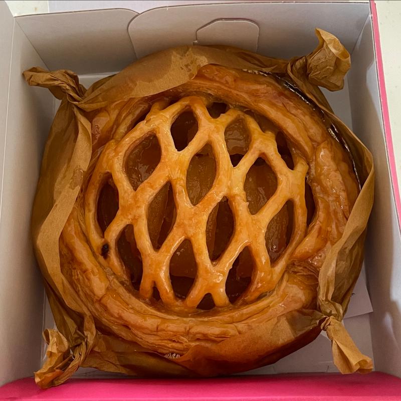 アップルパイ(りくろーおじさんの店なんば本店)