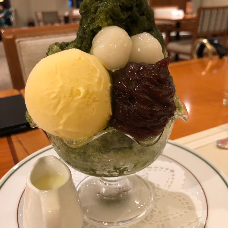 抹茶フラッペ(コーヒーハウス ザ・カフェ)