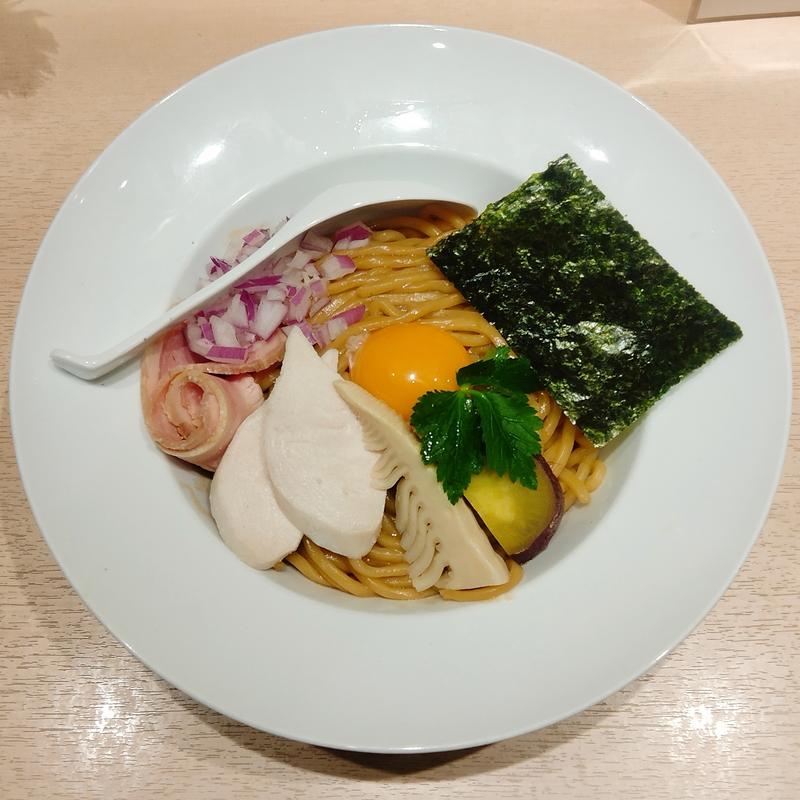煮干まぜsoba(銀座 篝 Echika池袋店)