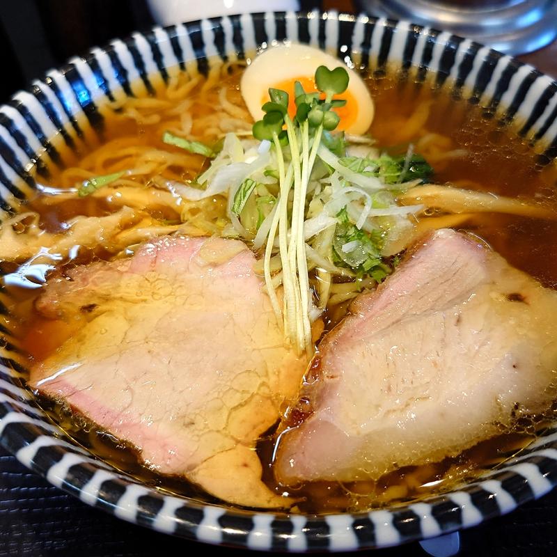 手打ち中華そば(手打ち中華そば 味楽)