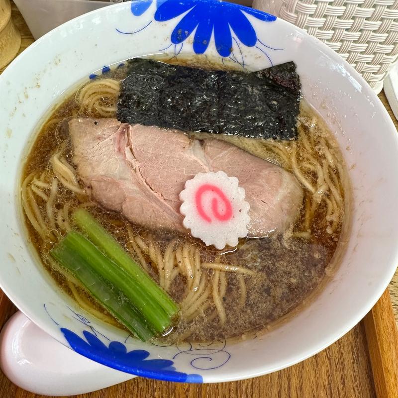 極み醤油鶏そば(麺屋 じゃんけん)