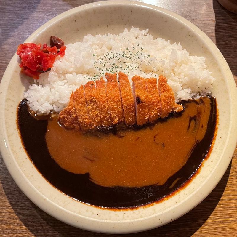 いんでいらカツカレー(いんでいら道玄坂店)