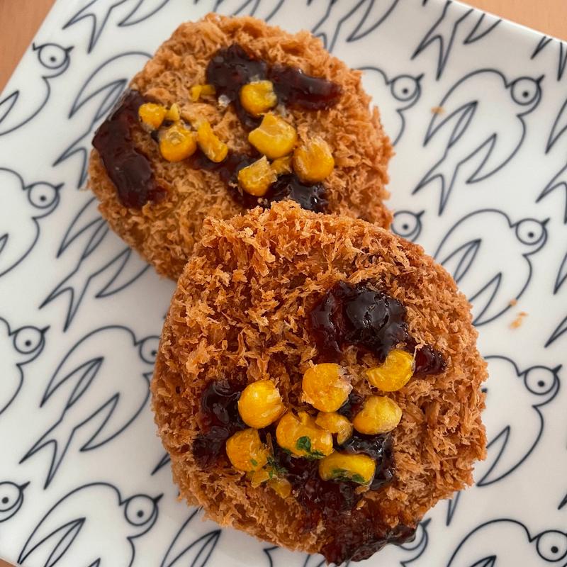 焼きとうもろこしのカツ(神戸コロッケ そごう広島店 )