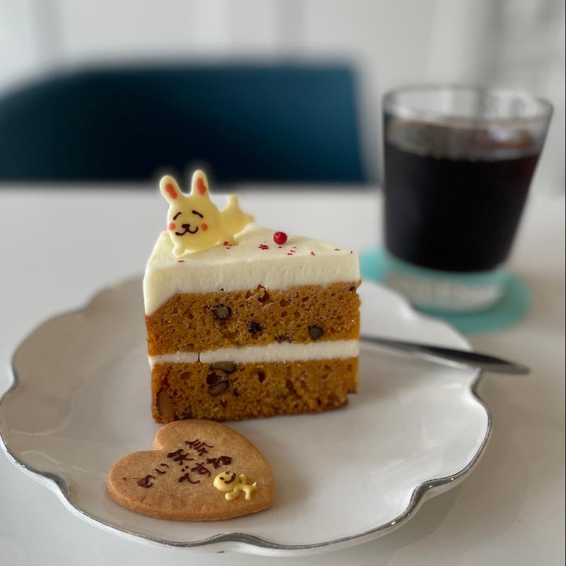 キャロットケーキ(サニー サイド ケークス （Sunny side cakes）)