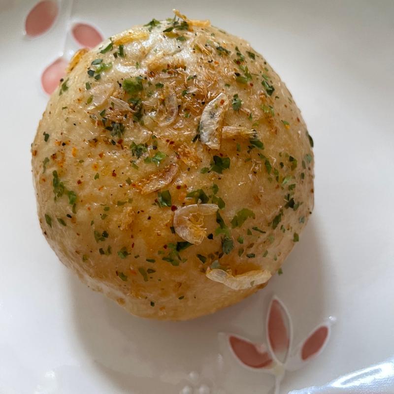 えび七味クリームチーズ(NANA CAFE BAGEL)