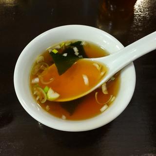 チャーハンスープ(中国料理 秀鳳)