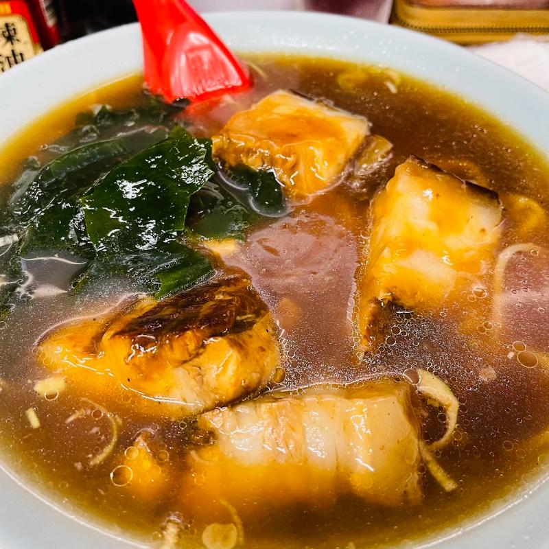 蒸し肉めん(支那・虎)