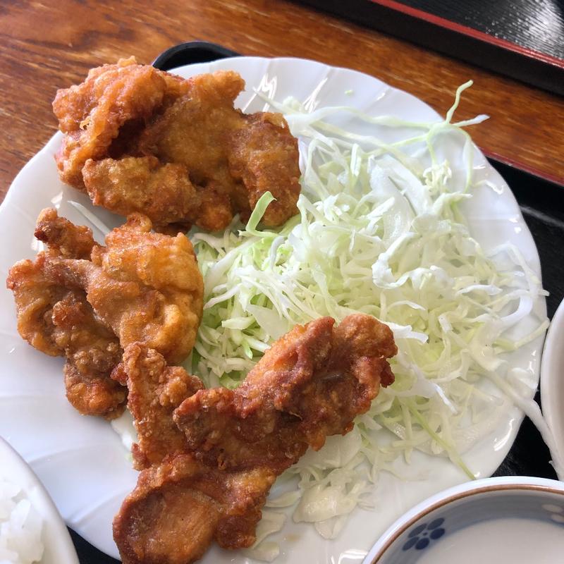 唐揚げ(徳次郎食堂)