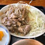 豚焼肉【塩味】(徳次郎食堂)