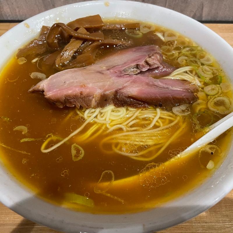 守 細麺 醤油(のスた 凛本店 )