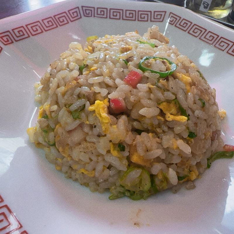 半チャーハン(亀有中華そば 水しま)