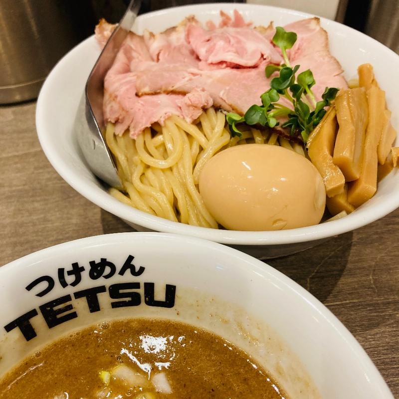特製つけめん(つけめんTETSU 京王モール 新宿店)