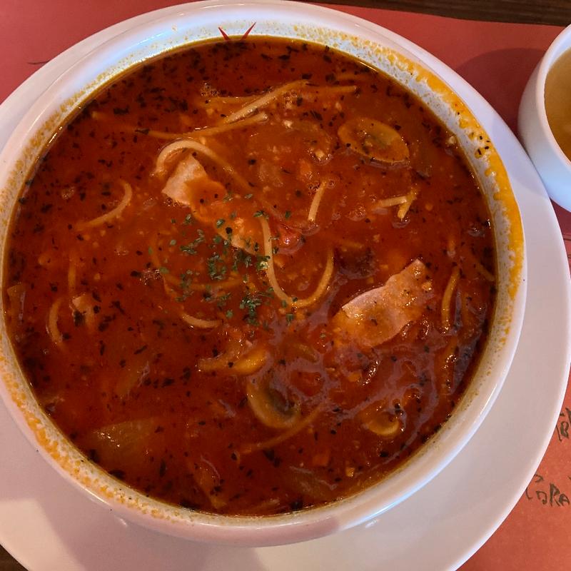 真夜中のスパゲティ(イルキャンティ コクーンシティ店)