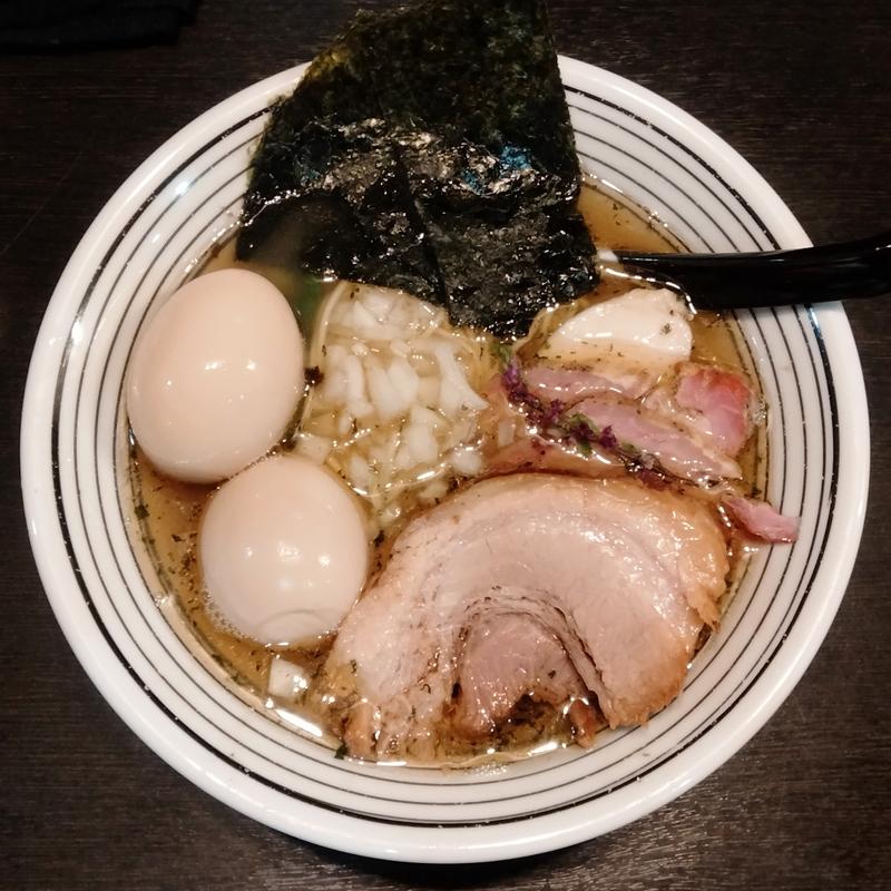 特製塩煮干しそば(陽はまたのぼる)