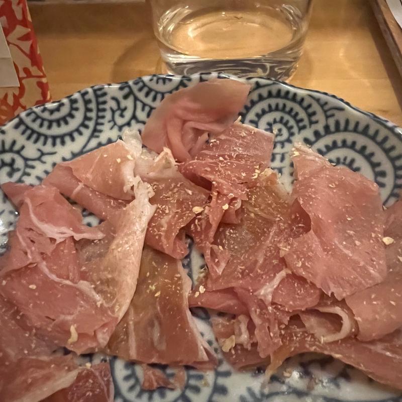 生ハム(十香 立呑和バル)