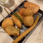 紅しょうが(串カツ田中 仙台店)