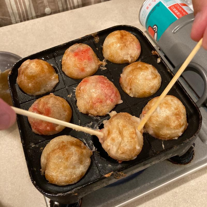 手作りたこ焼き9個(串カツ田中 仙台店)