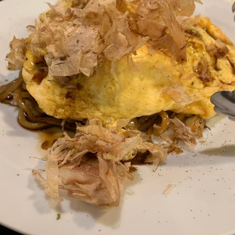 オムそば(津国屋)