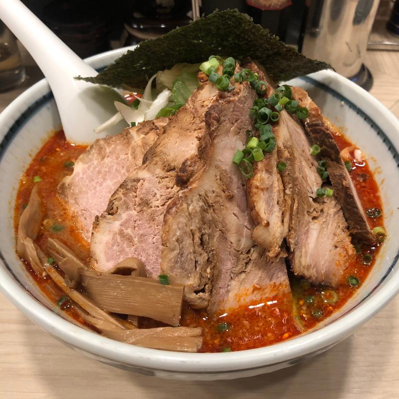 辛味噌ネギチャーシュー(はな火屋 （はなびや）)